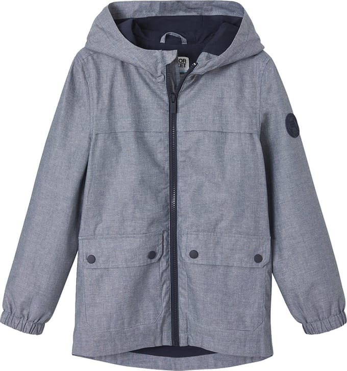Vertbaudet Waterdicht jongenswindjack van waterafstotende chambray