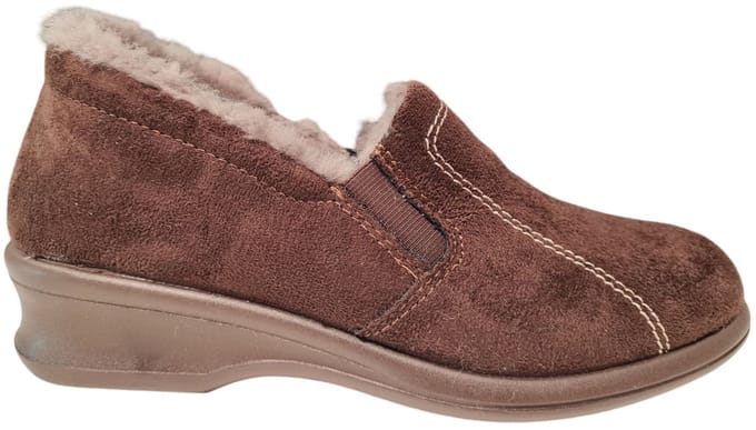 Rohde Pantoffels bruin - Maat 36
