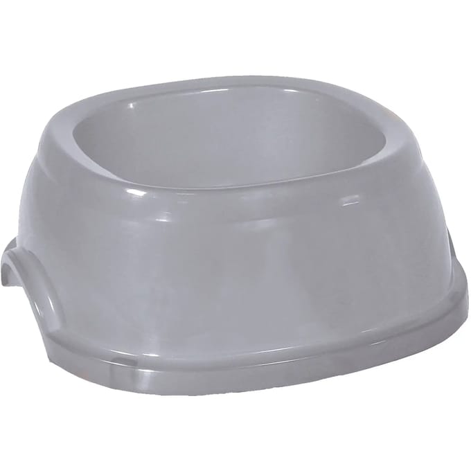 Antislip plastic voerbak voor honden Zolux