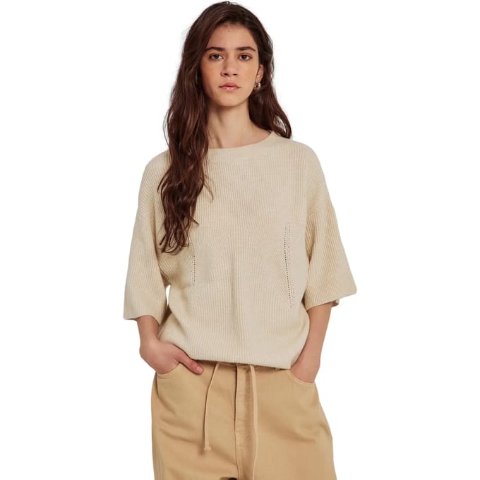 T-shirt dames Norr Lindsay