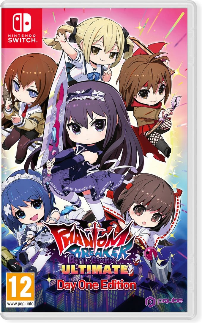 Phantom Breaker: Battlegrounds Ultimate (Day One Edition) - Nintendo Switch - Action