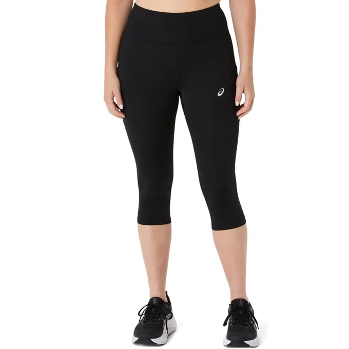 ASICS Core Hardlooplegging Dames-Zwart
