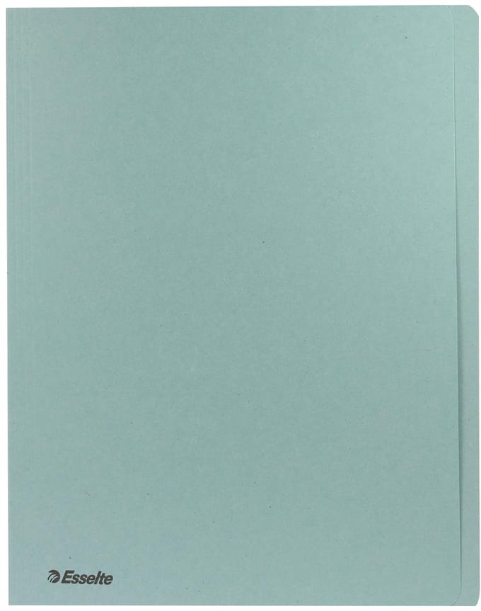 Esselte dossiermap blauw formaat A4