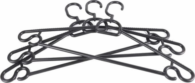 Bellson Kledinghangers Zwart (3 Stuks)
