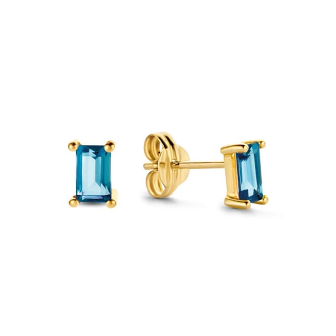 Jackie Gold - Medina Topaz JKE21.158 - Oorbellen