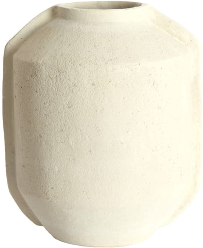 Light & Living - Pot NORIC - Wit - 35x32x44 cm