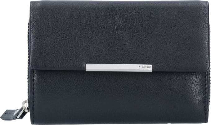 Maître Portemonnee Belg Dagrete Purse MH14FZ Black Zwart