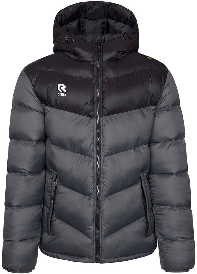 Robey Performance Coachvest Kinderen - Grijs / Zwart | Maat: 116