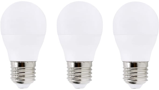 Bemko Premium LED Lamp E27 - vervangt 50W (7.5W) - 720lm - 3000K Warm Wit - 230V - 3 stuks