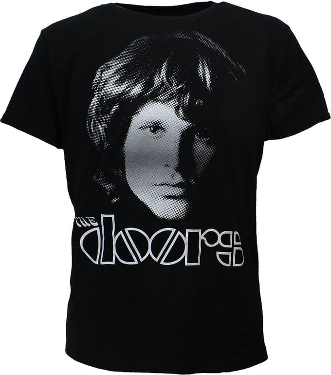 The Doors Jim Morrison T-Shirt - Officiële Merchandise - L