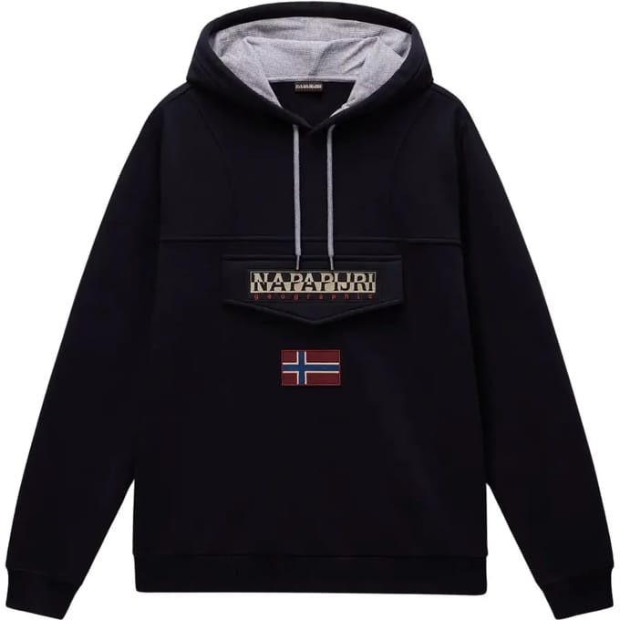 Hoodie Napapijri Burgee Wint 4