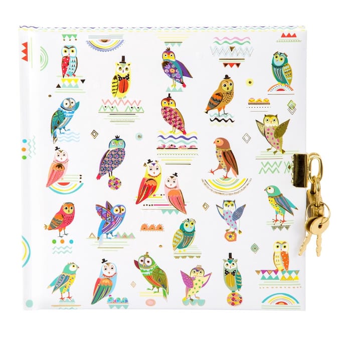 Goldbuch - Dagboek Owls