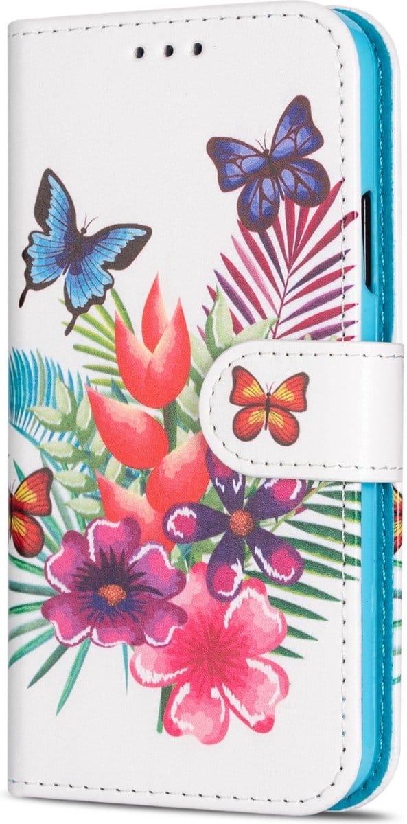 Apple iphone 11 pro Rico Vitello print wallet Case/book case/hoesje (3)