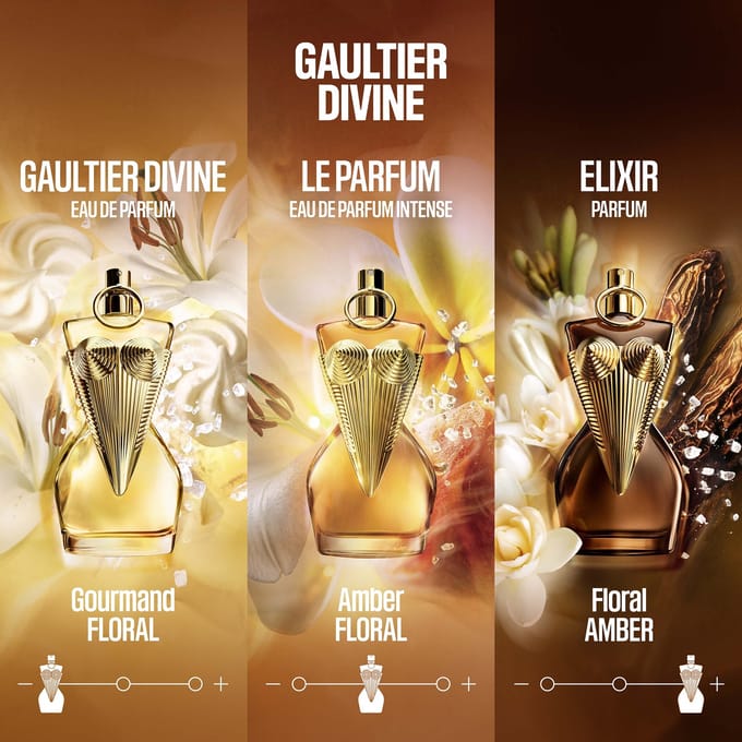 Jean Paul Gaultier Eau De Parfum Jean Paul Gaultier - Gaultier Divine Elixir Eau De Parfum  - 100 ML