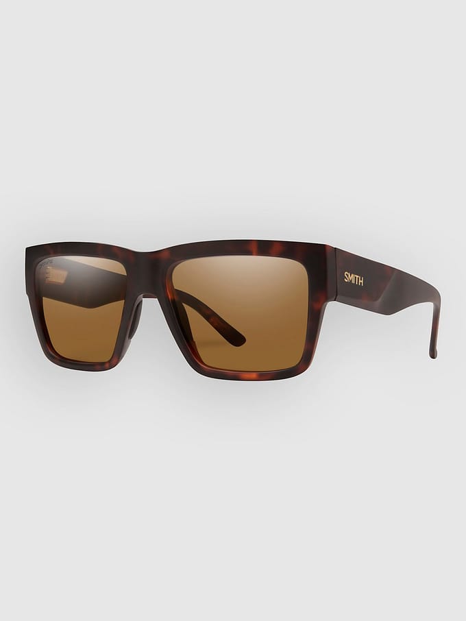 Smith Lineup Matte Tortoise Zonnebril bruin