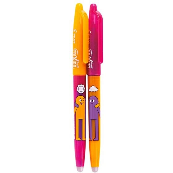 PILOT gelroller FRIXION BALL 07 Friends, wisbaar, blauw, 0,35 mm