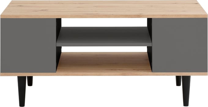 Legro-Salontafel - Grijs Eikenlook