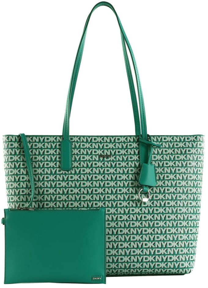 DKNY schoudertas shopper Saige Tote Bag Park Green groen