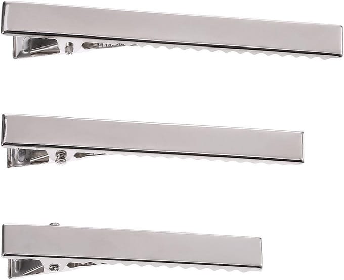 30 stuks antislip krokodillenhaarspelden voor knutselprojecten en haarstyling