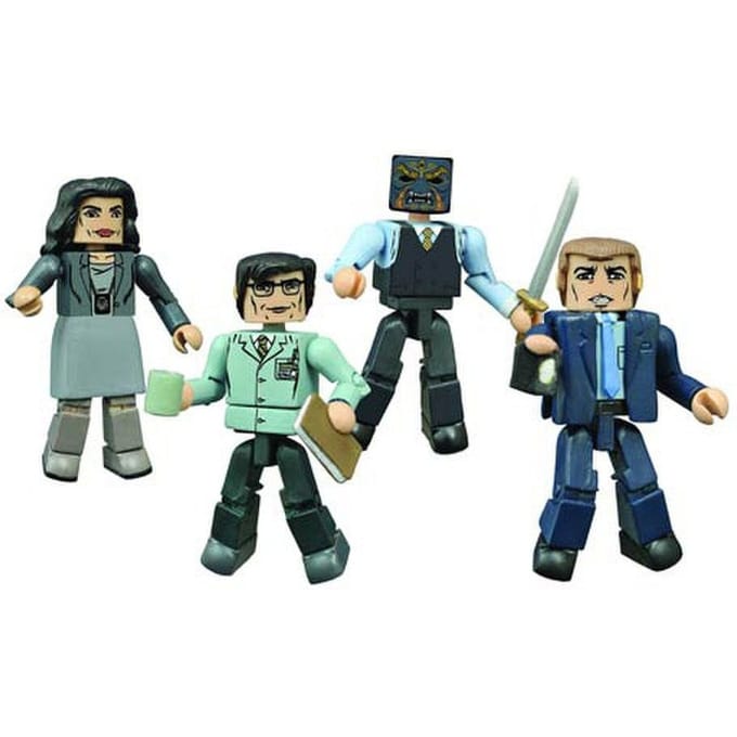 DC Collectibles DC Comics Gotham Minimates Box Set