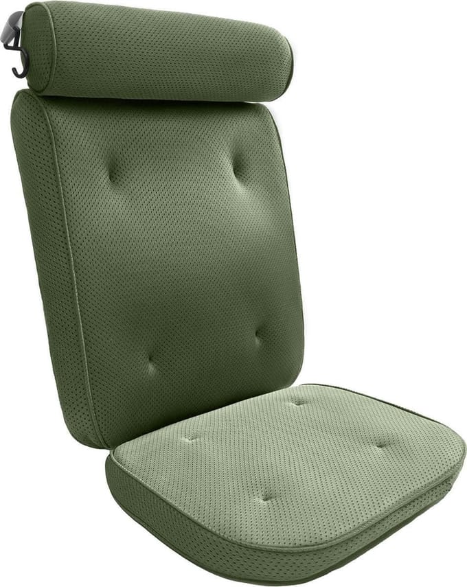 Luxe Badkussen met Nek- en Rugondersteuning - Ergonomisch en Sneldrogend