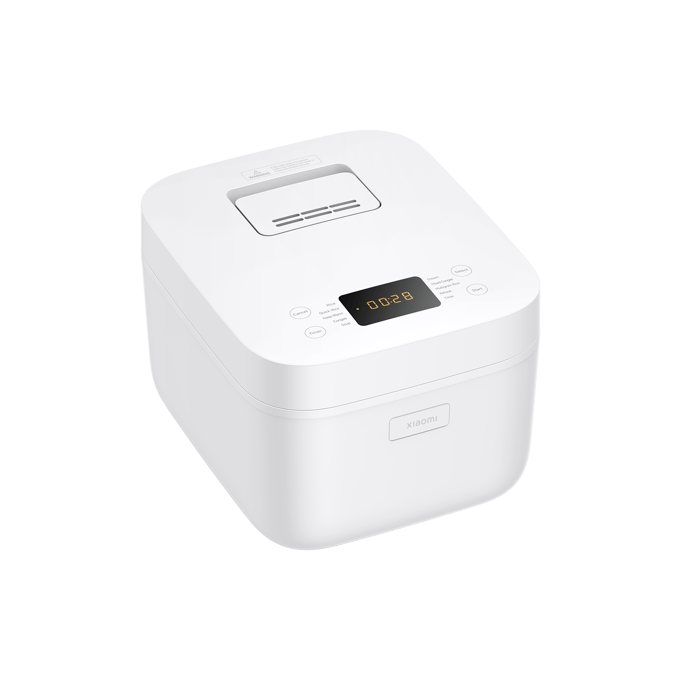 Xiaomi Multifunctional Rice Cooker 4L | Rijstkoker | 10 kookfuncties | 30 min snelkoken | 24-uurs timer | 12 uur warmhouden