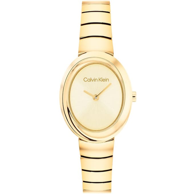 Calvin Klein Dameshorloge TWISTED BEZEL 25100147