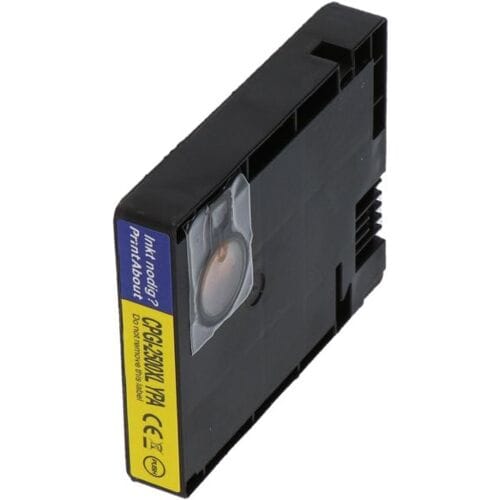 PrintAbout Inktcartridge PGI-2500Y Geel geschikt voor Canon