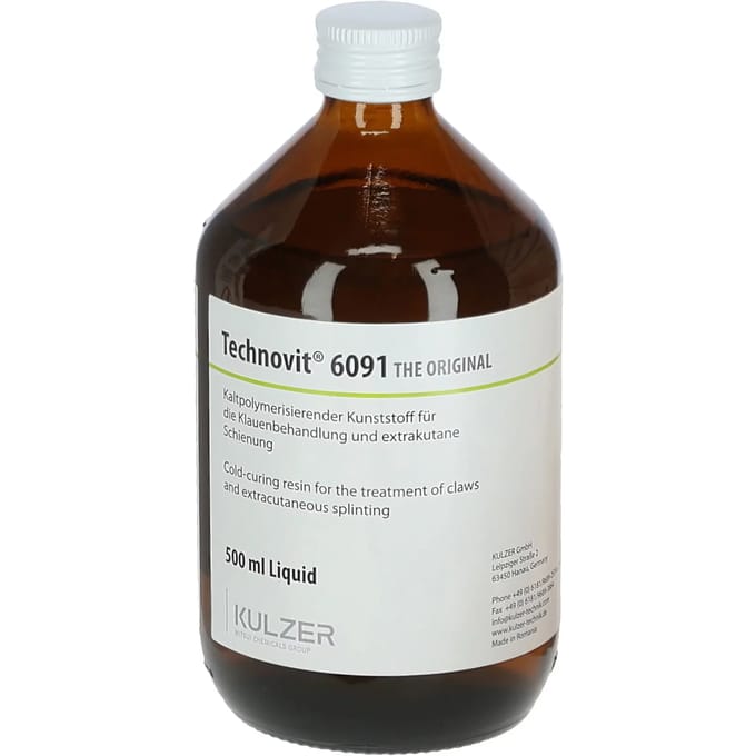 Vloeibare verzorging Kerbl Technovit 6091