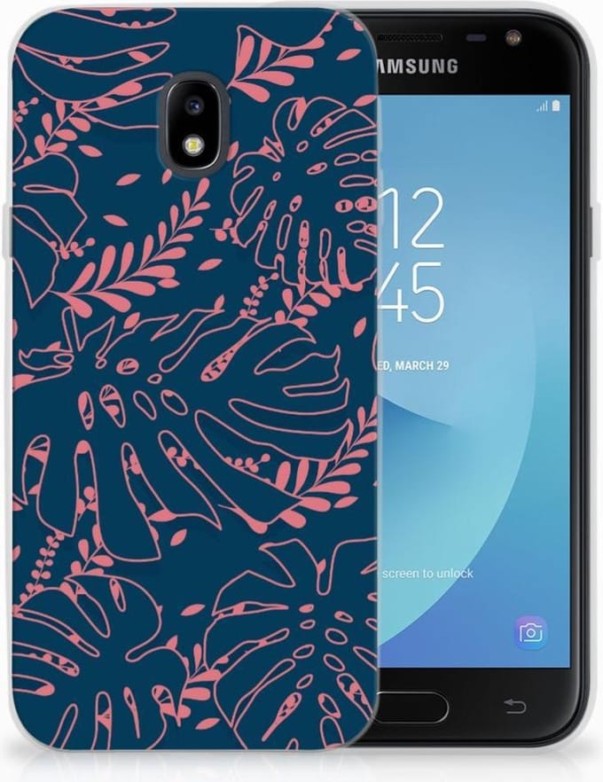 Samsung Galaxy J3 2017 TPU Case Palm Leaves