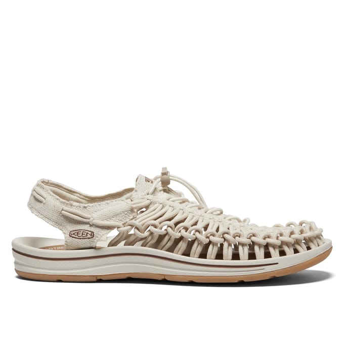 Keen Uneek Canvas Natural Canvas/birch Taglia: 41 | Infradito Outlet | Uomo