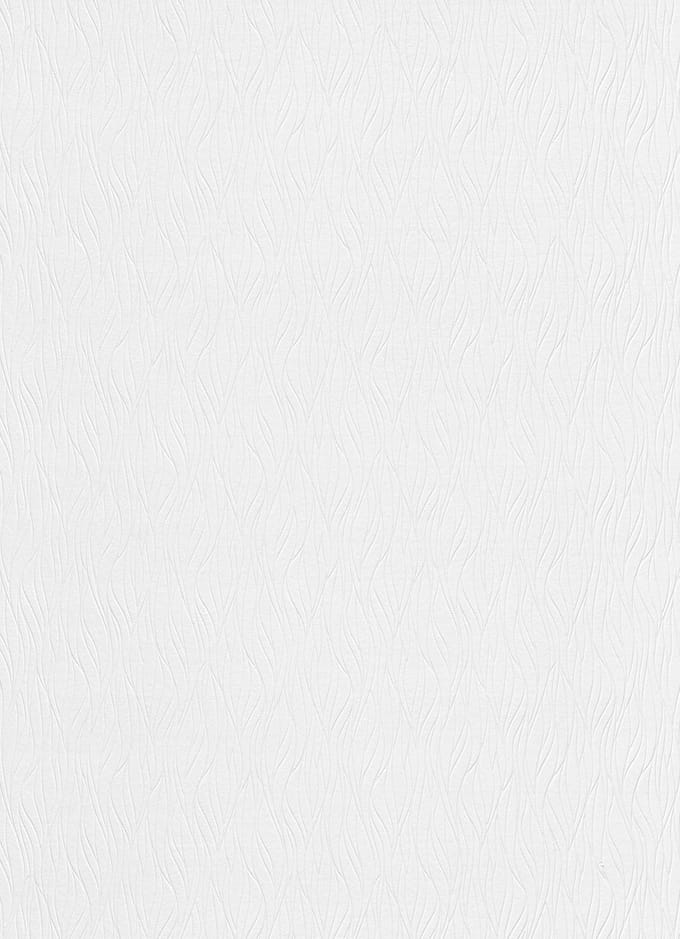 Erismann Vinylbehang 536301 - RollOver27 - Overschilderbaar Wit - 106cm x 25,00m