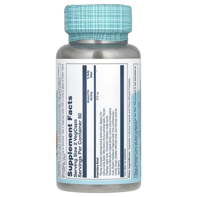 Respiratie Melange Sp-3, 100 Plantaardige Capsules