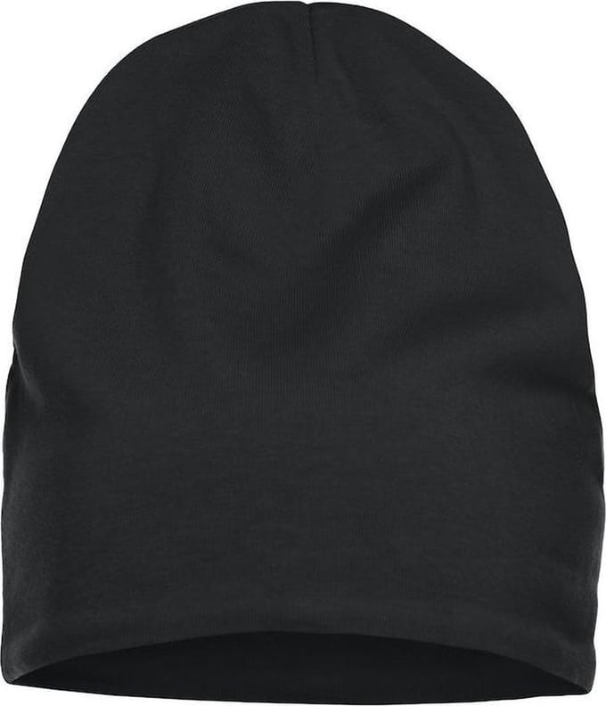 Baily lichte en comfortable beanie zwart