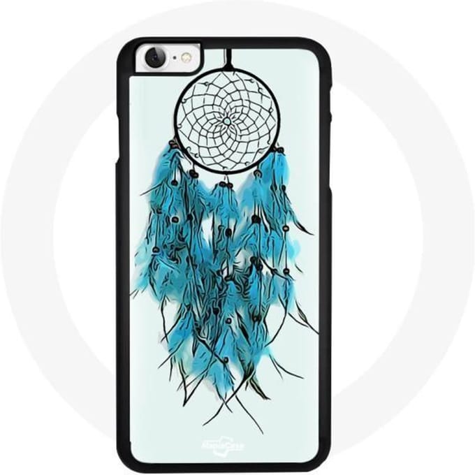 Coque Iphone SE Attrape Rêve Bleu