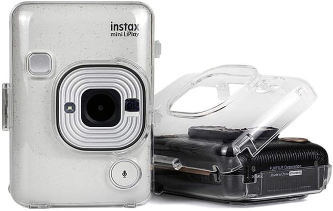 EtuiTab FujiFilm Instax MINI LIPLAY - Cameratas - Transparant PVC - Bescherming