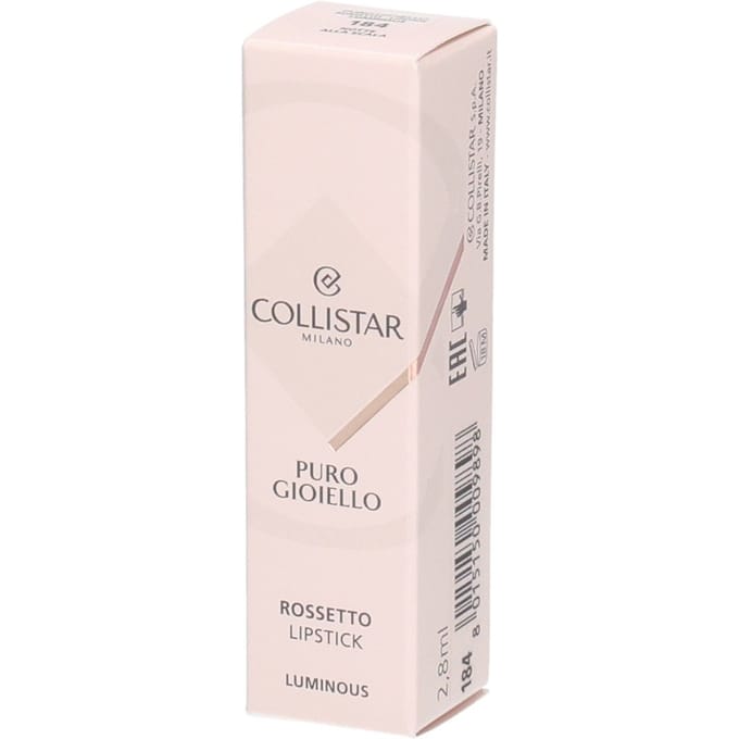 Collistar - Puro Gioiello Lipstick Luminous 184 - Notte Alla Scala