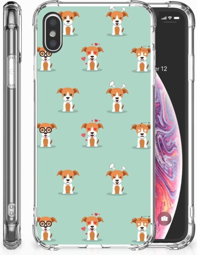 Apple iPhone Xs Max Case Anti-shock Pups
