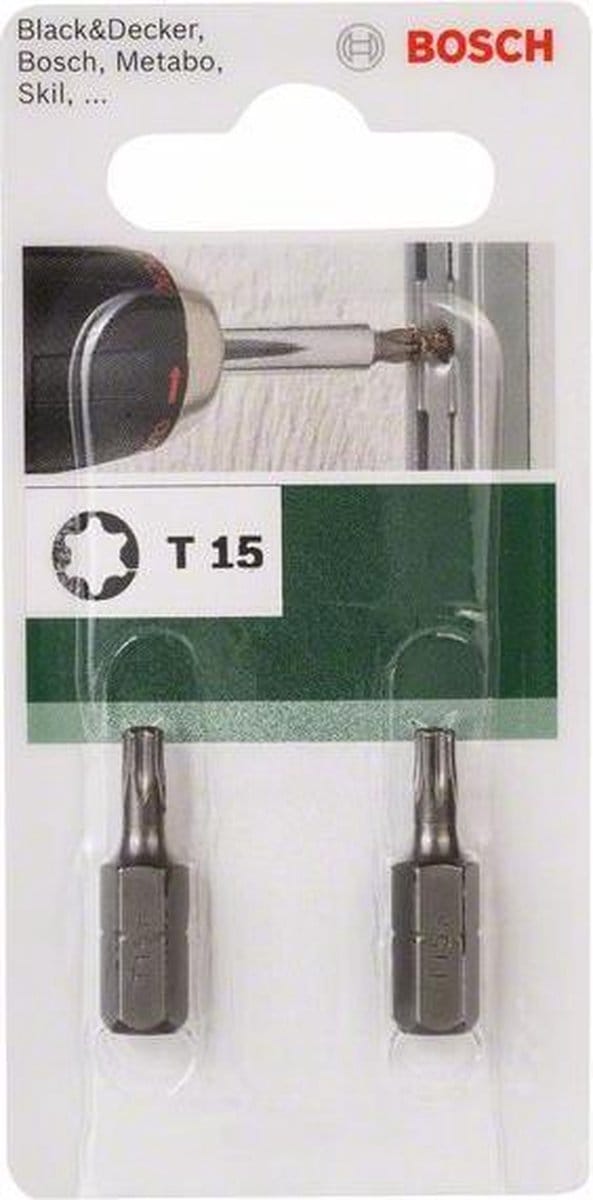 Bosch - Schroefbit Standard T T 15, 25 mm