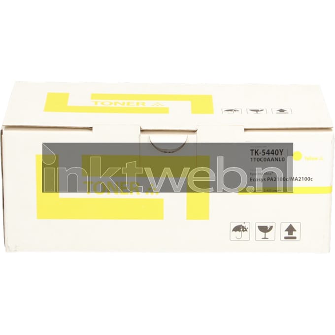 Huismerk Kyocera Mita TK-5440Y geel (Huismerk (compatible))