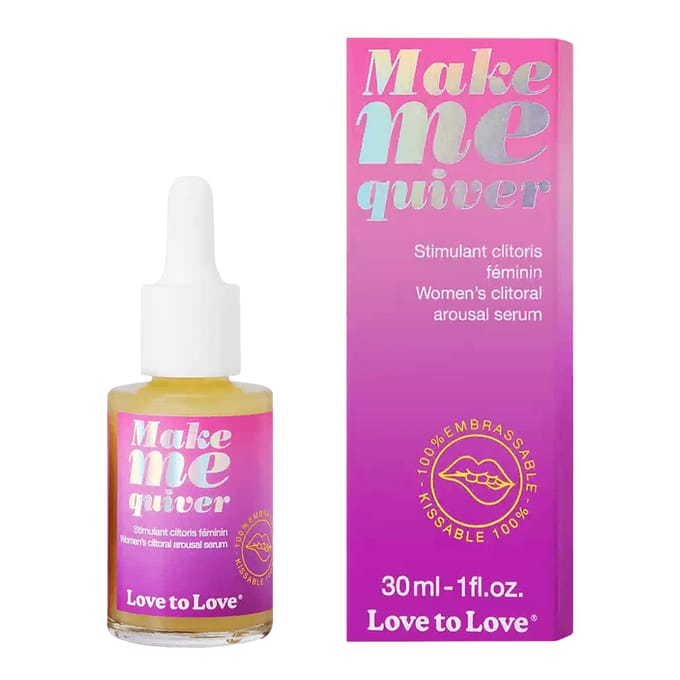 Love to Love - Make Me Quiver - Clitoraal Stimulerend Serum voor vrouwen - 30ml