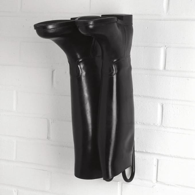 Mottez hangende laarzenhouder - Zwart