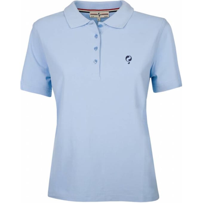 Q1905 Polo shirt square lt azul
