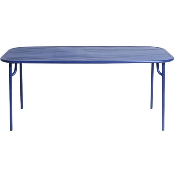 Petite Friture Week-End Tafel rechthoekig  - blauw - klein