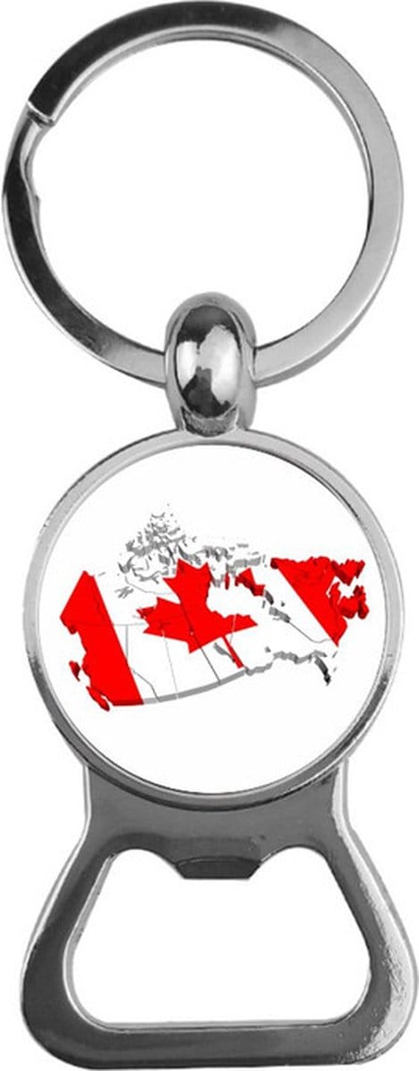 Bieropener Glas - Canada