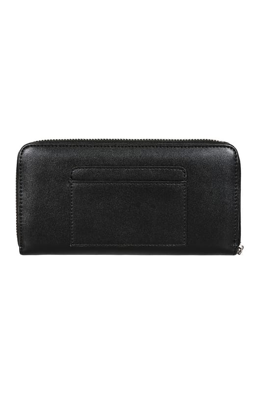 Banned - Gothic Portemonnee - Bonegrip Wallet - voor Vrouwen - zwart