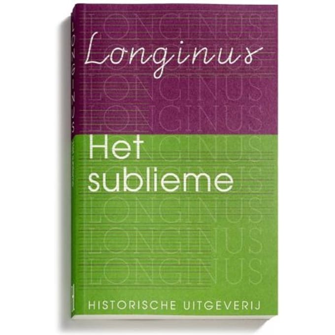 Het Sublieme - Historische Paperbacks - Longinus