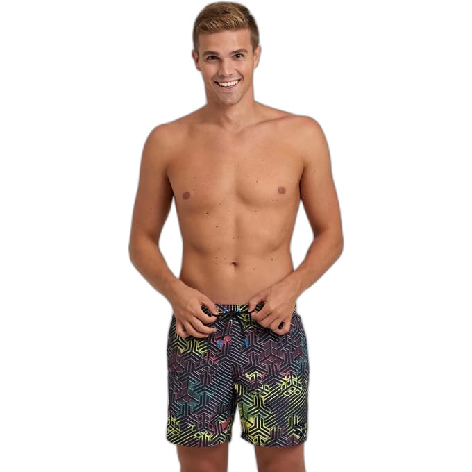 Bedrukte zwemshort Arena Allover