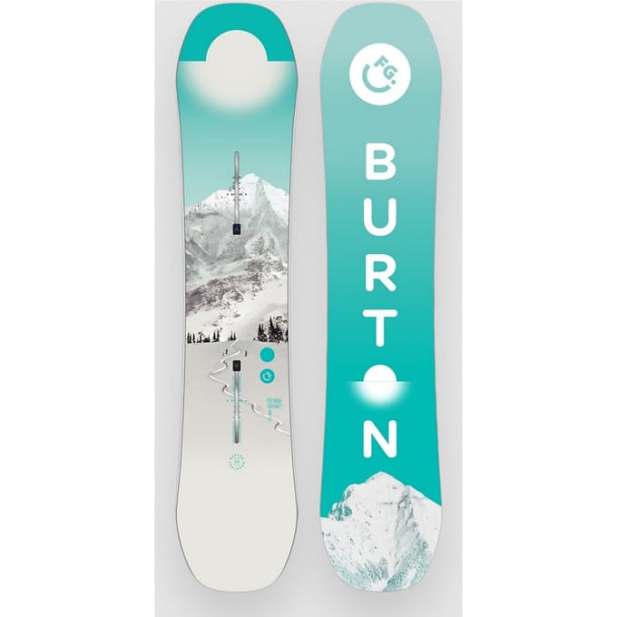 Burton Feelgood Smalls 2027 Kids Snowboard patroon