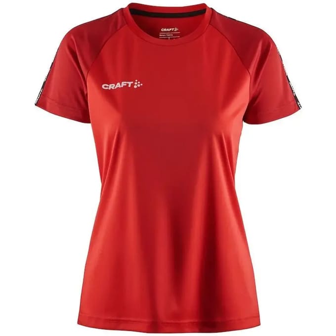 Craft Squad 2.0 T-Shirt Dames - Rood | Maat: M